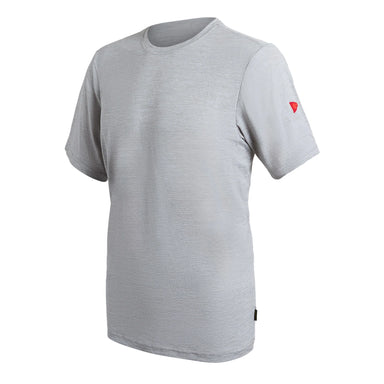 Florence Marine X - Airtex Short Sleeve Shirt - Light Heather Grey