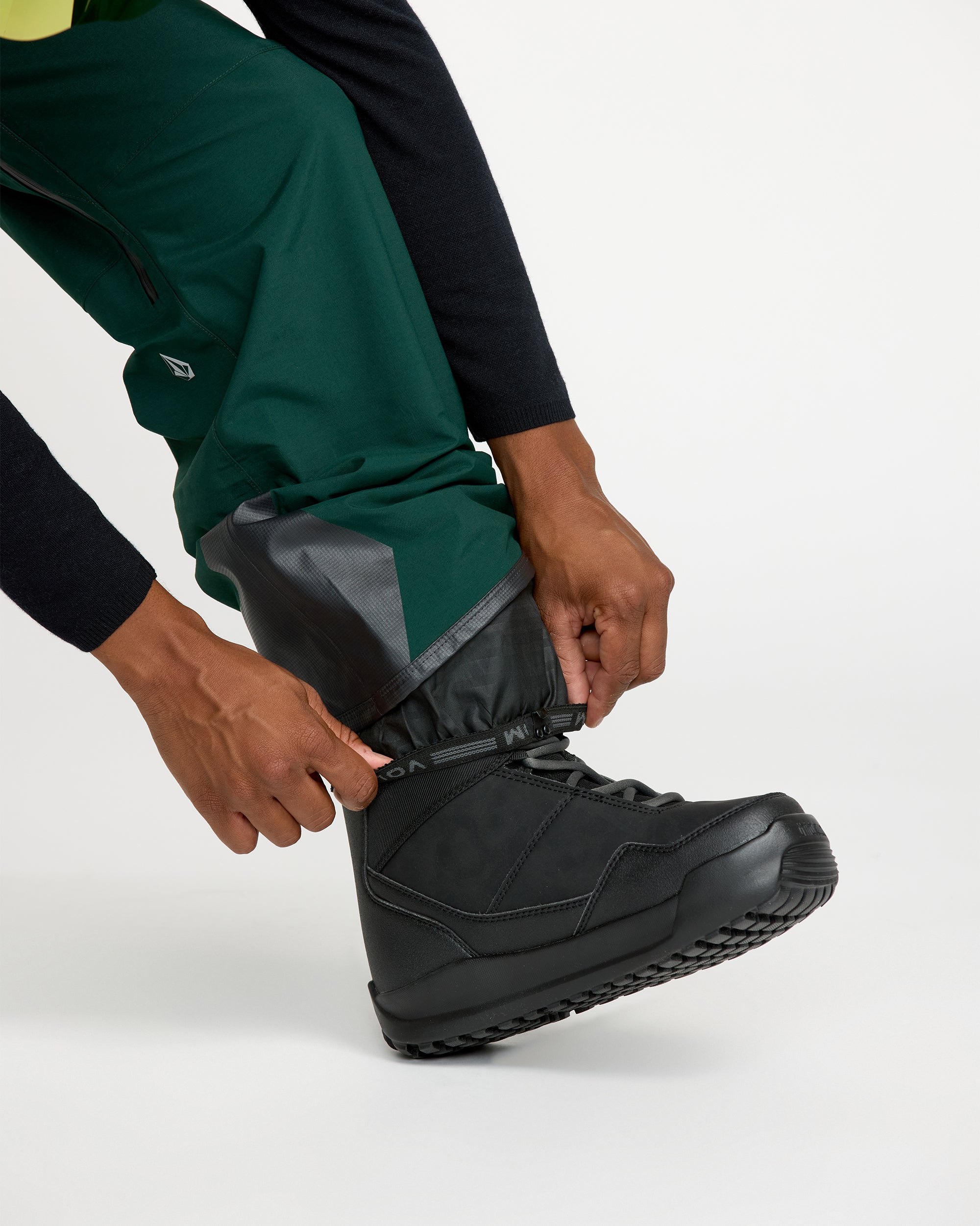 Guide Gore-Tex Pro Shell Pant - Black Green