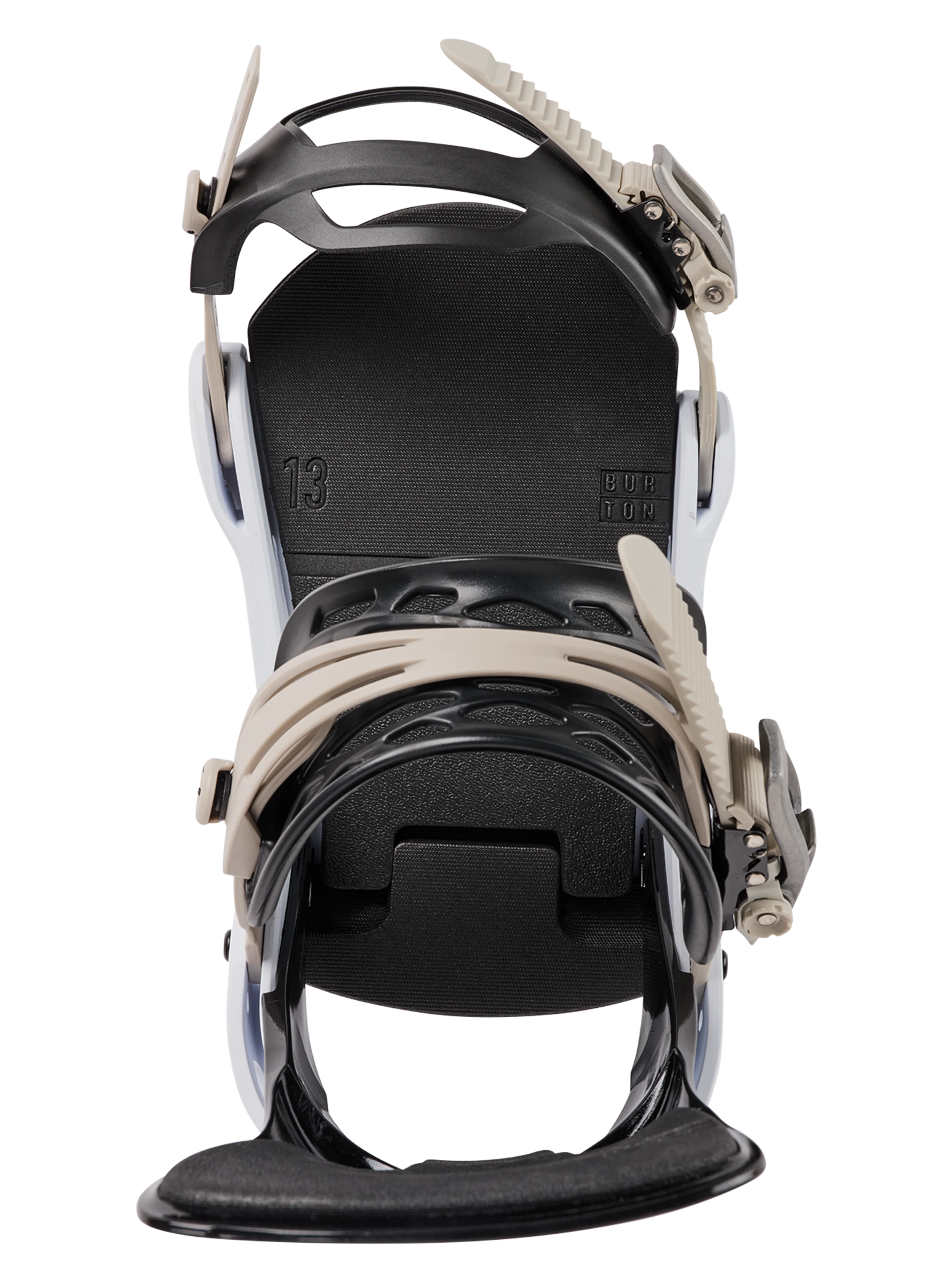 Mens Cartel Re:Flex Snowboard Bindings - Skeleton Snake