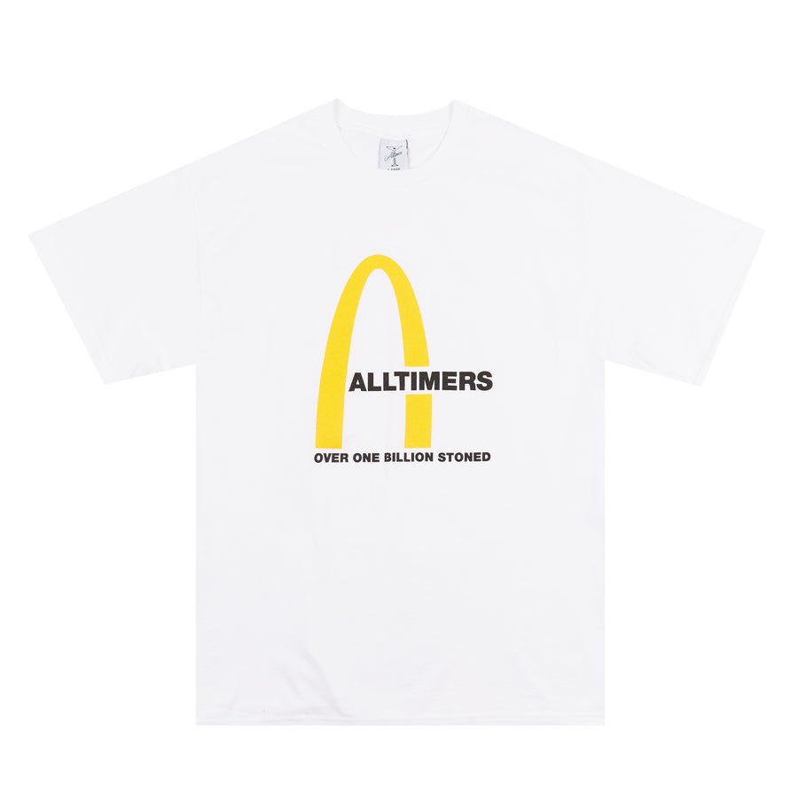 Arch Tee S/S Tee - White