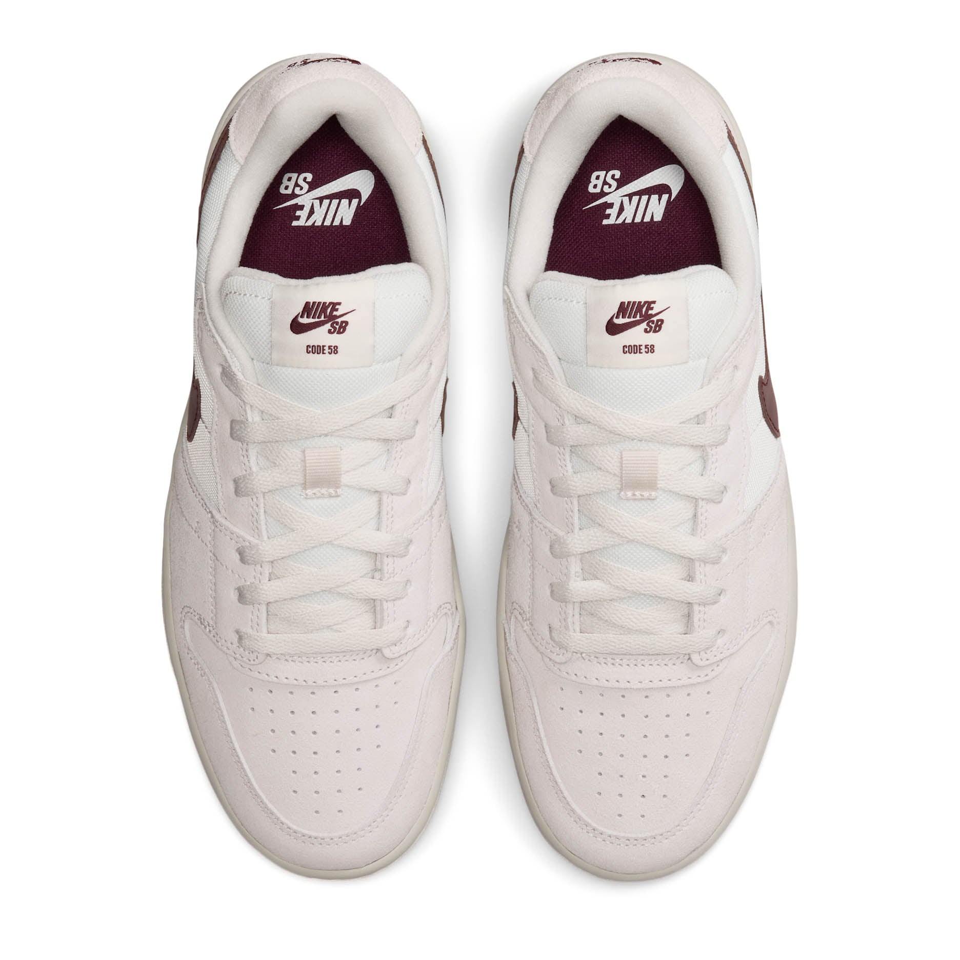 Nike SB Code 58 - Summit White/Mystic Dates-Phantom