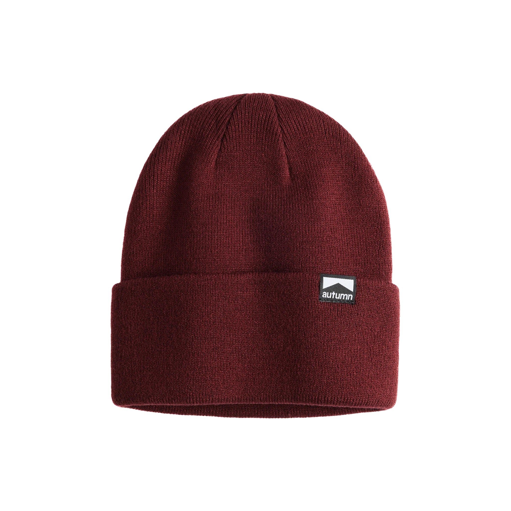 Surplus Solid Beanie - Burgundy