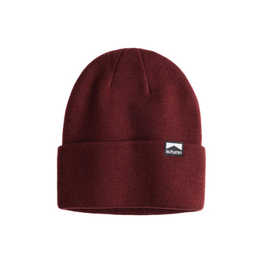 Autumn - Surplus Solid Beanie - Burgundy