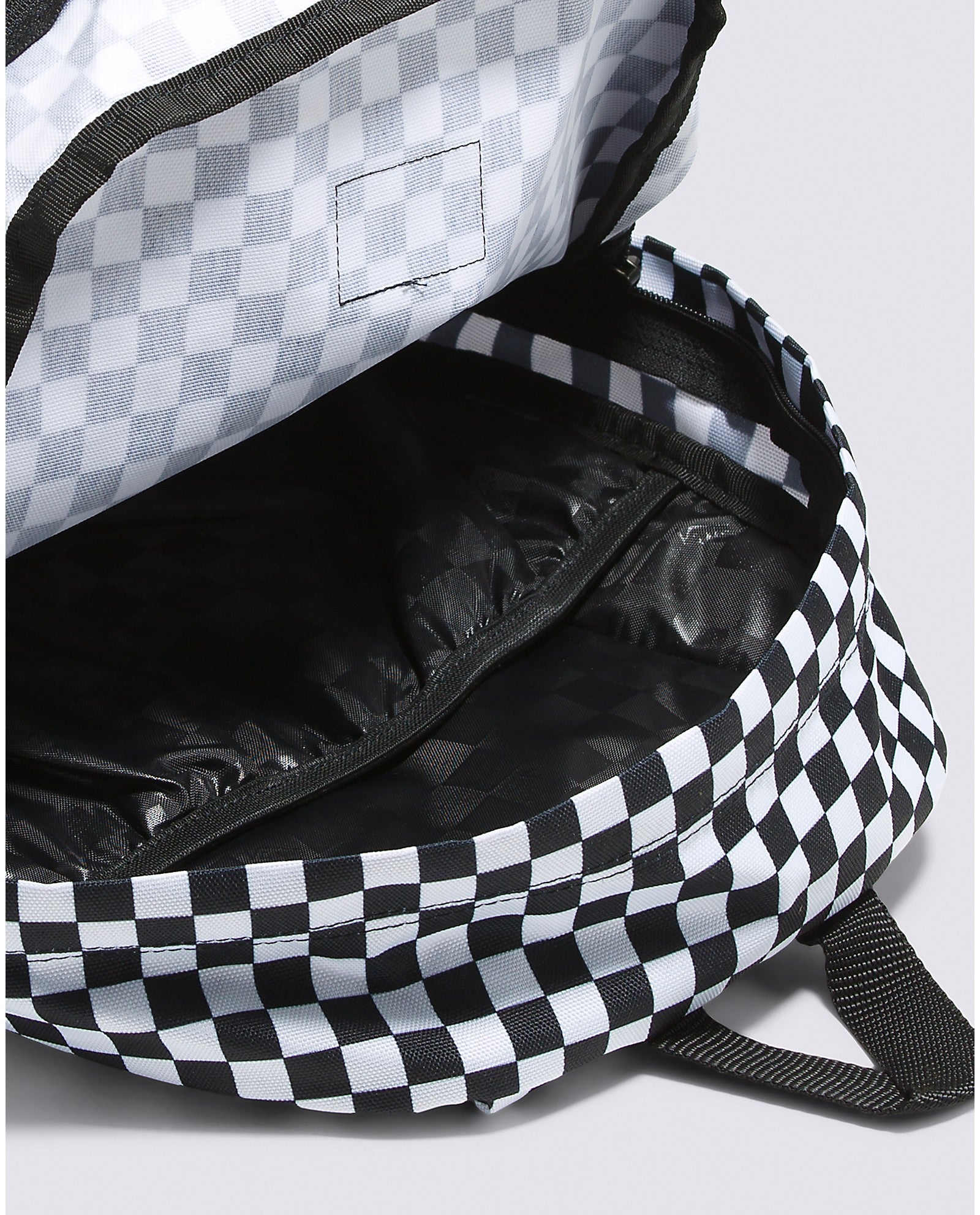 black and white non-leather backpack Vans Old Skool H2O Backpack