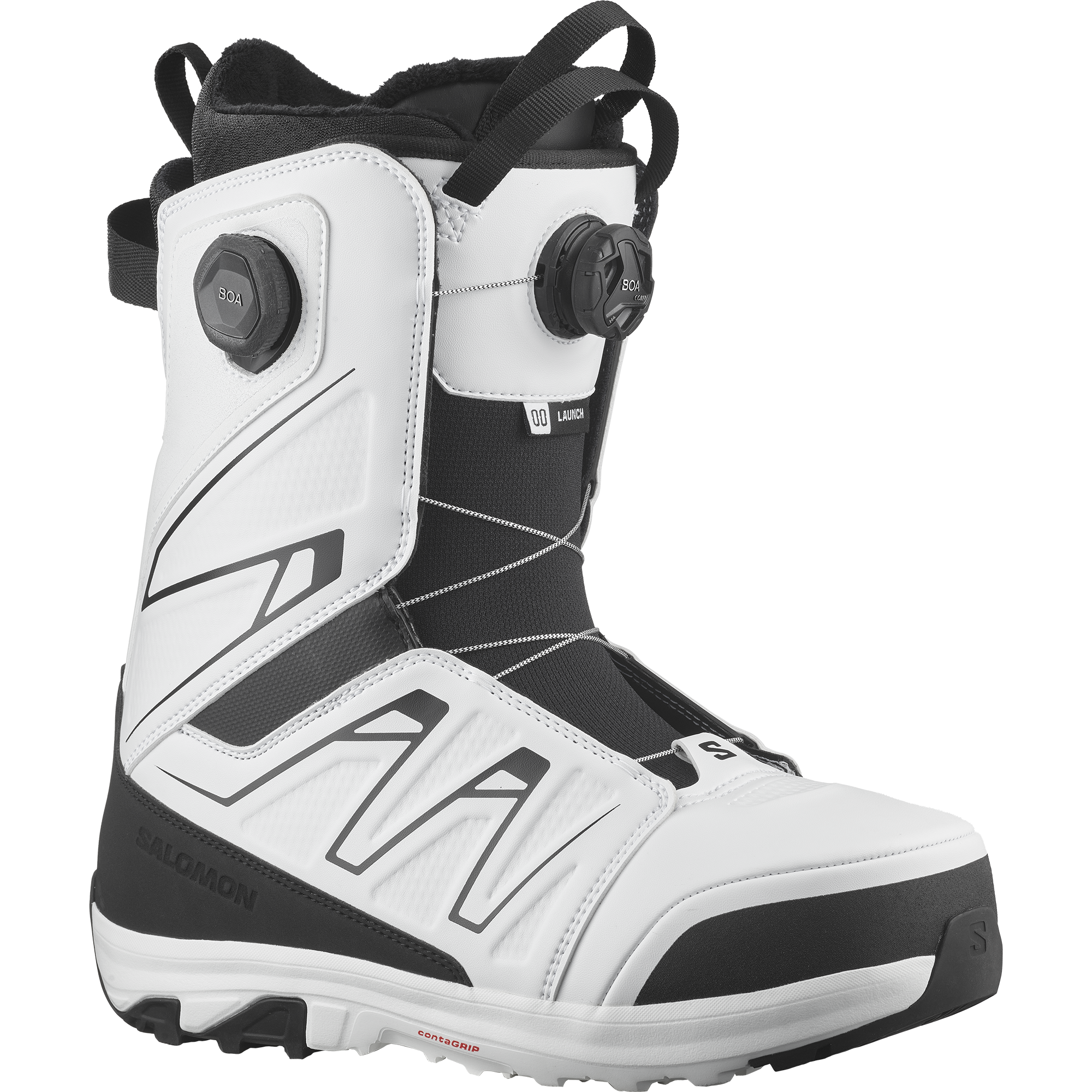 Launch BOA SJ BOA - Black/White — Val Surf Launch BOA SJ BOA - Black/White — Val Surf