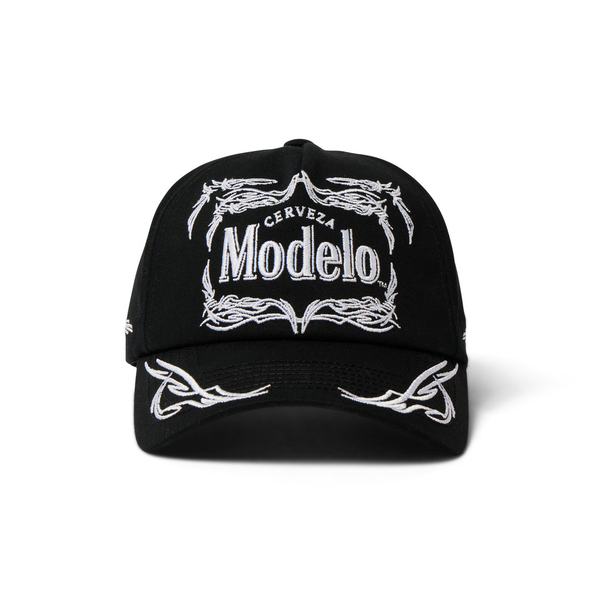 Modelo Pinstripe Snapback - Black