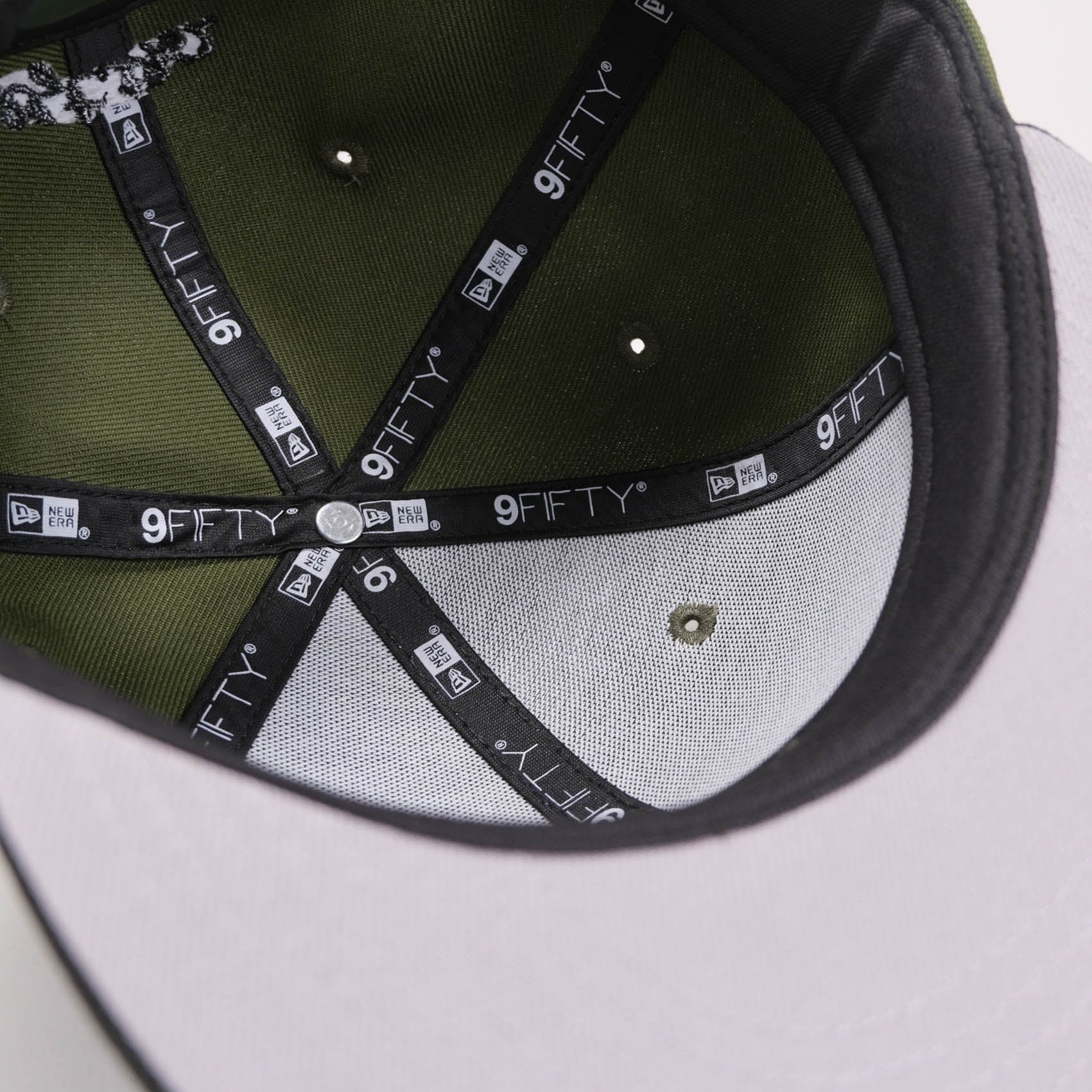 Golden Hour Hat - New Era 9FIFTY Snapback Hat - Rifle Green