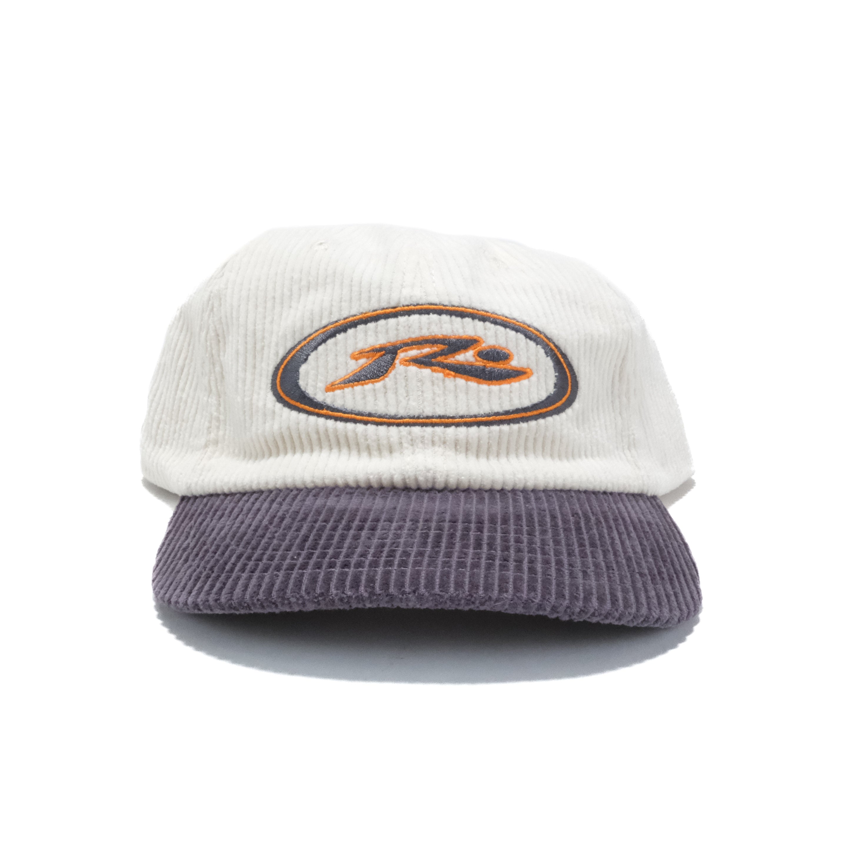 ORBIT CORD SIX PANEL CAP - Coal