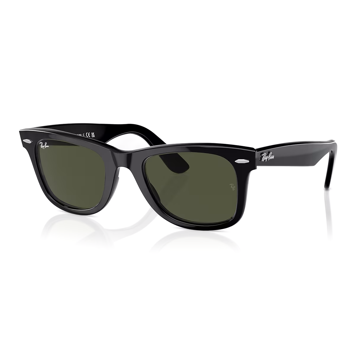 Original Wayfarer Classic - Black/G-15 Green