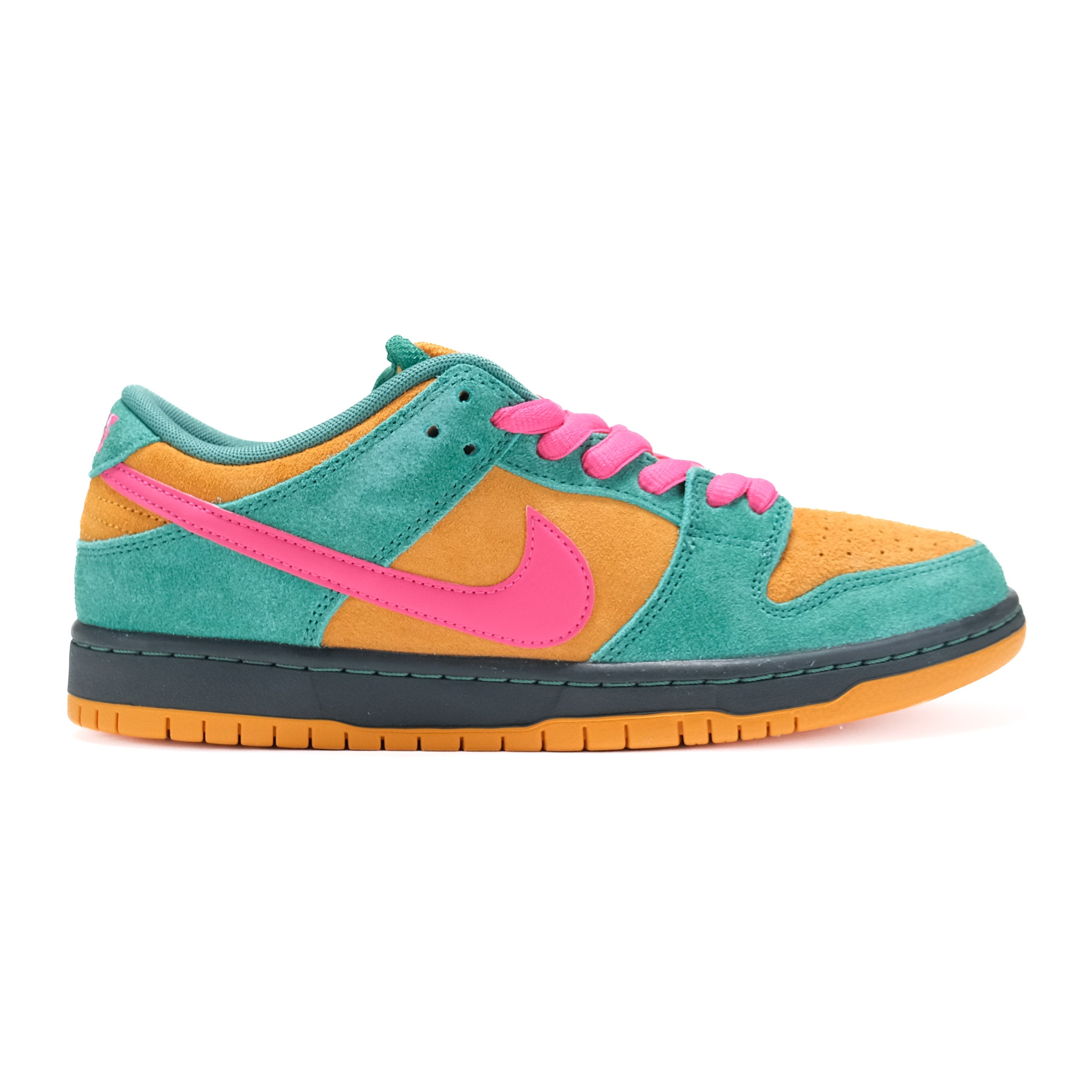Nike SB Dunk Low Pro - Green Noise/Watermelon-Light Curry