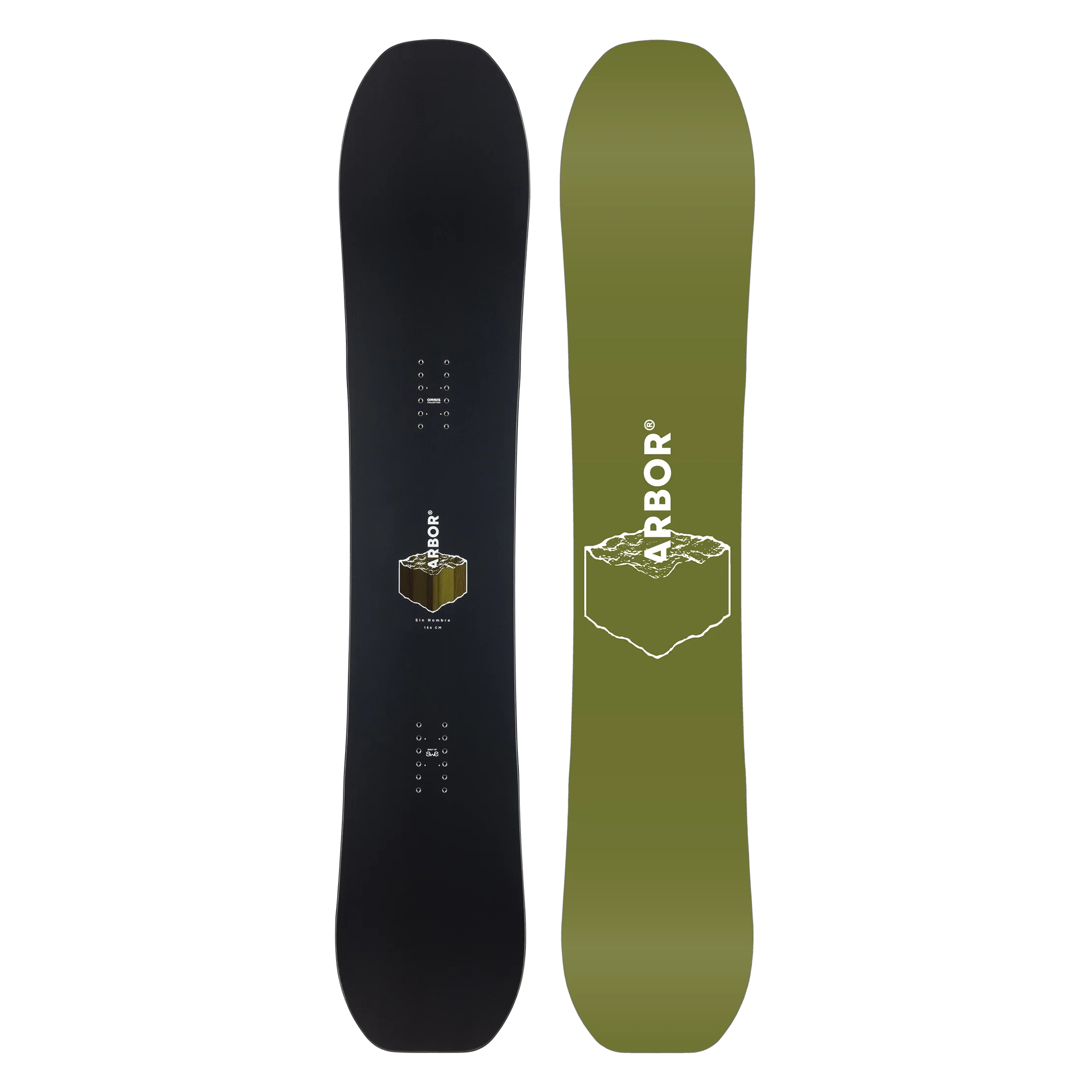 Sin Nombre Snowboard
