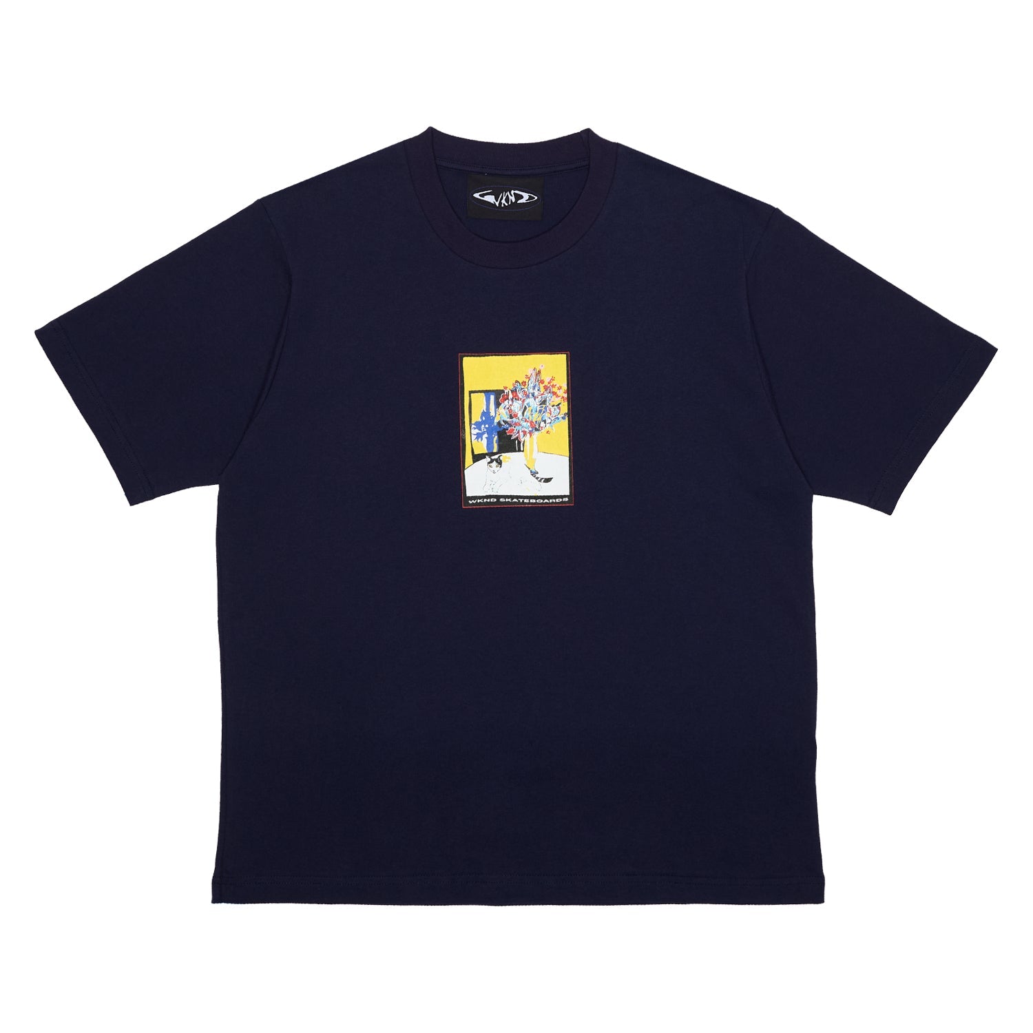 Sitter S/S Tee -Navy