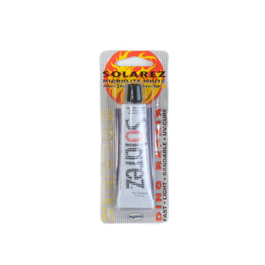 Surf Plus - Solarez Microlite "Minnie" w/sand pad - White - 0.5oz