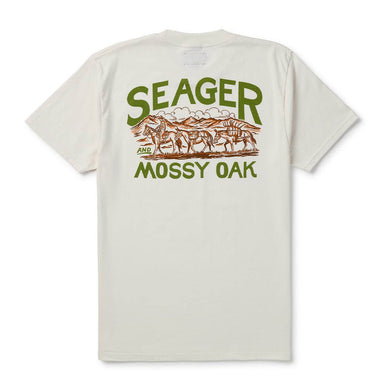 Seager - Pack out Tee - Vintage White