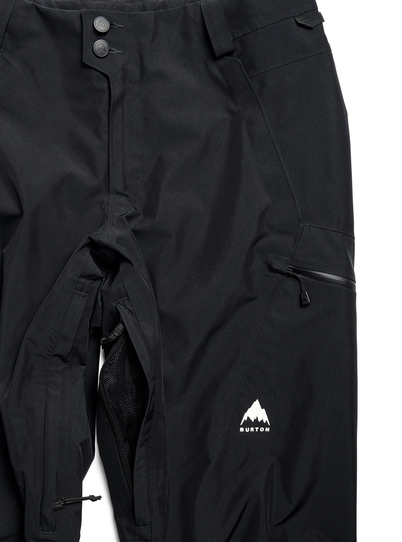 Womens Reserve Gore-Tex 2L Pants, True Black