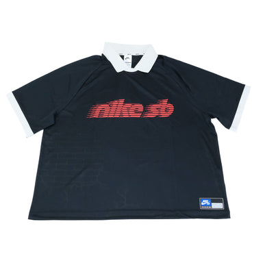 Nike SB - Jacquard Skate Jersey - Black/Sail