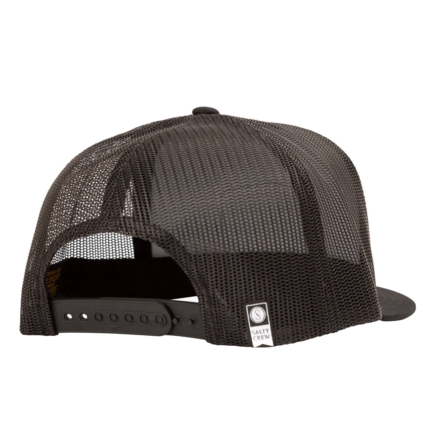 Stealth Trucker Hat - Black
