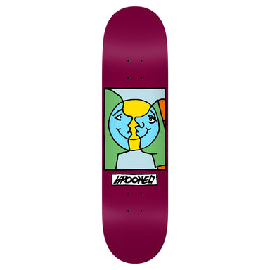 Krooked Skateboards - Moonsmiles - 8.25