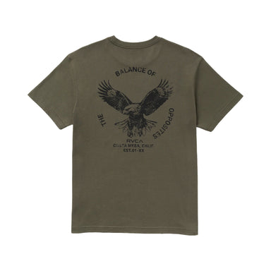 RVCA - Soaring S/S Tee - Fatigue