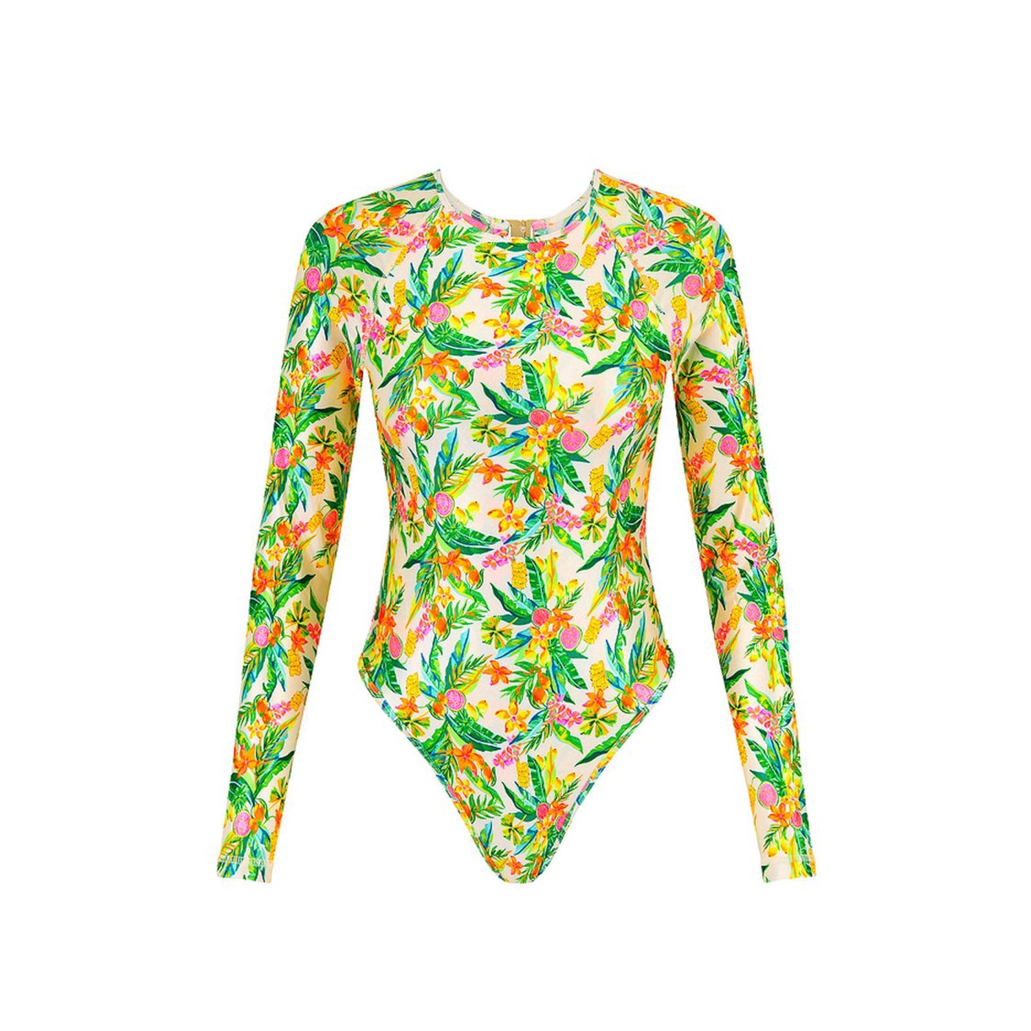 Long Sleeve Surf Suit - Golden Hour
