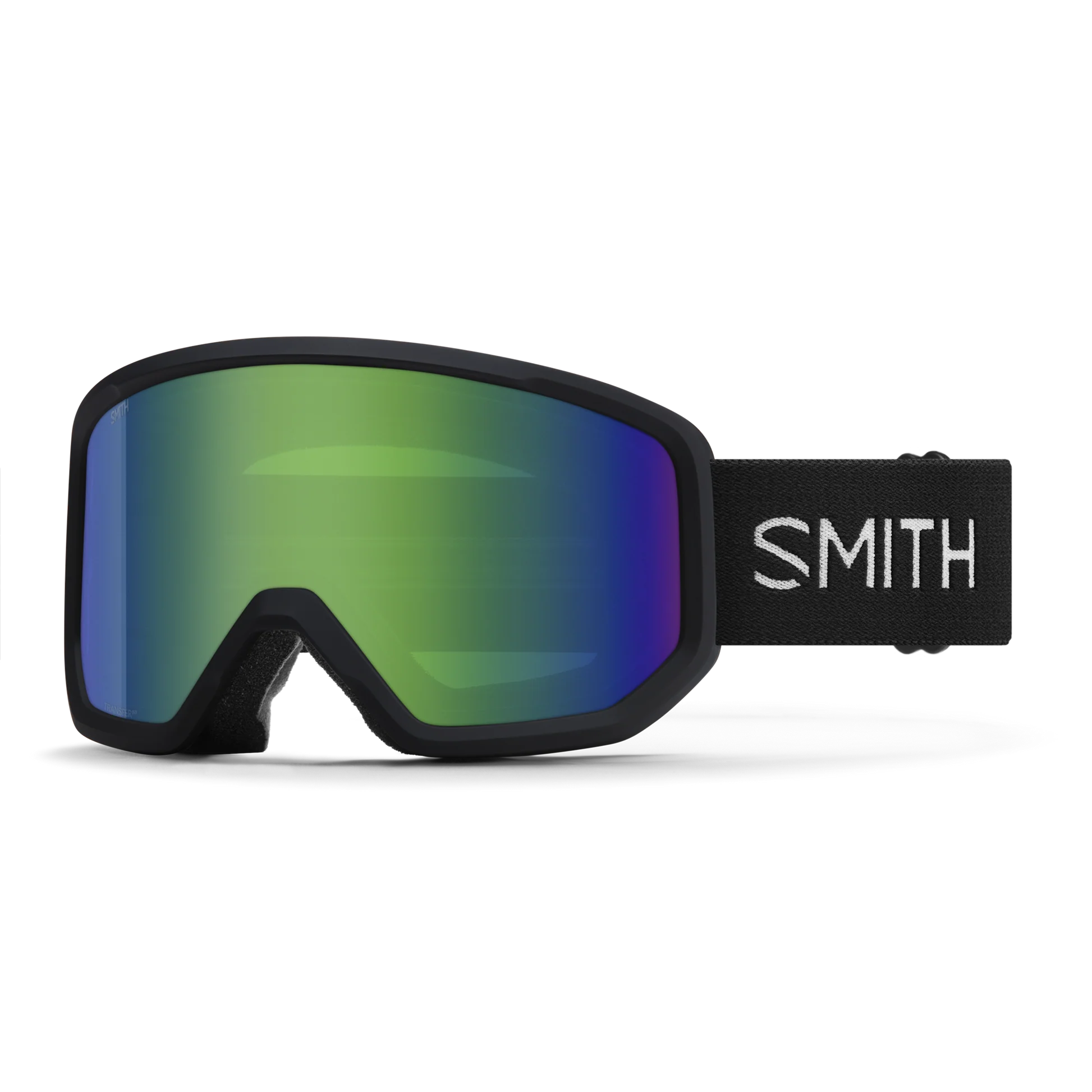 Transfer - Black - Green Sol-X Mirror