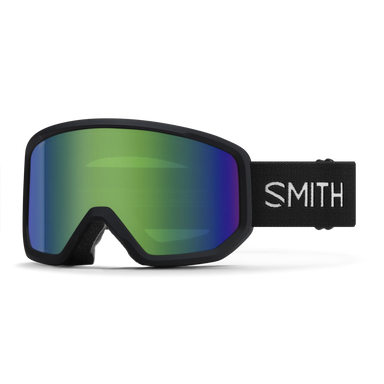 Smith - Transfer - Black - Green Sol-X Mirror