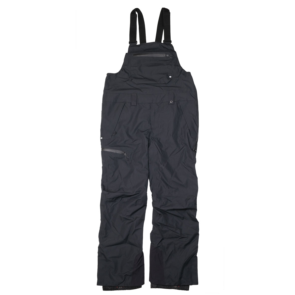 Mens Lockup Shell Bib - Black