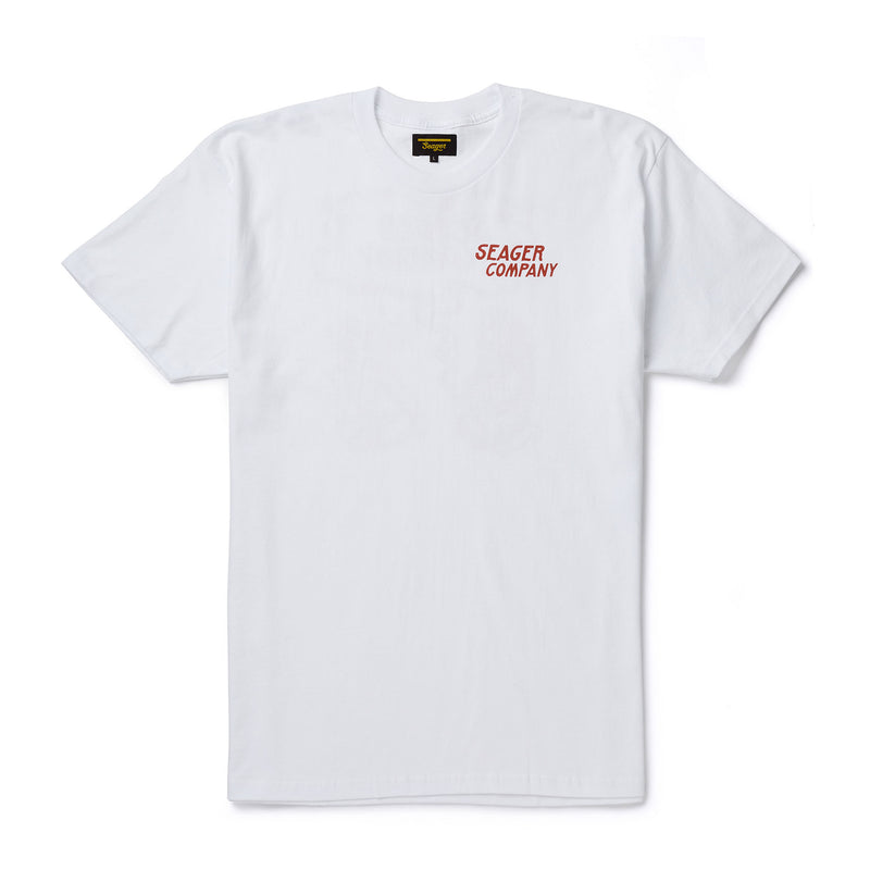 Peace Tee - Vintage White