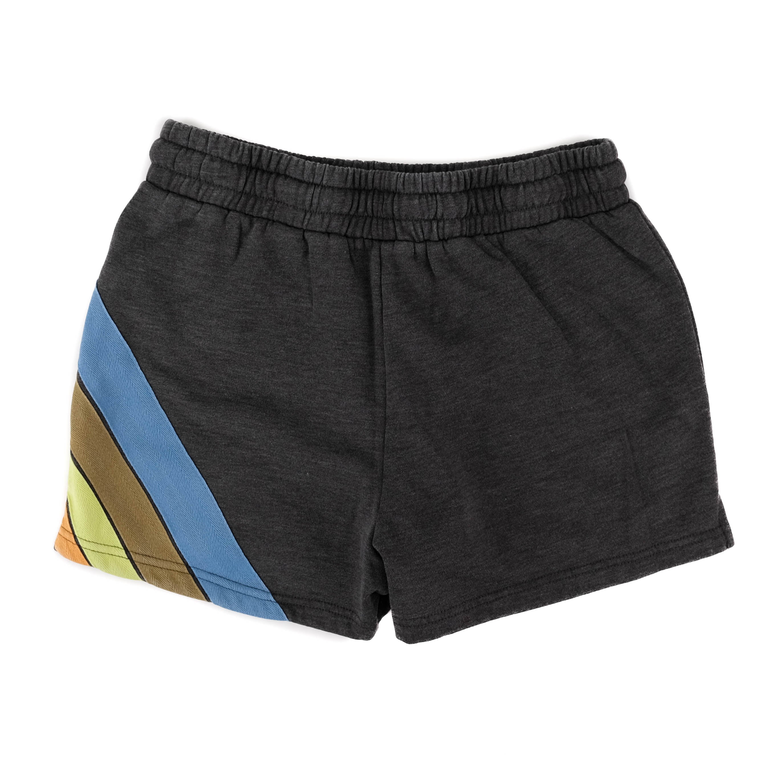 Surf Revival Fleece Short - Washed Black