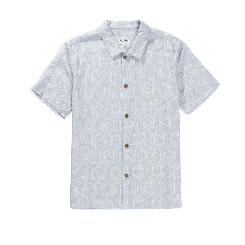 Gleam S/S Shirt - Seafoam