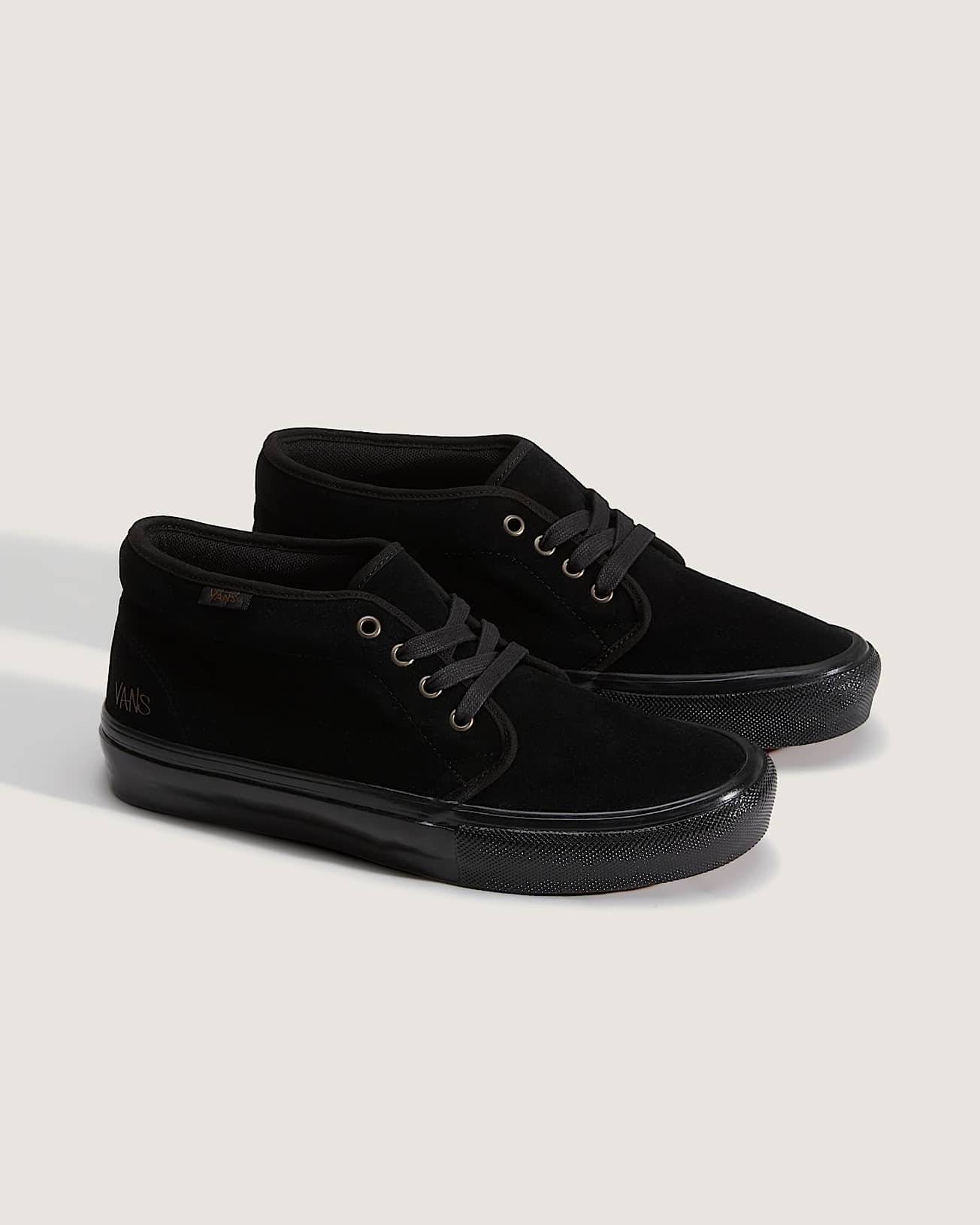 Skate Chukka Atiba - Black/Black