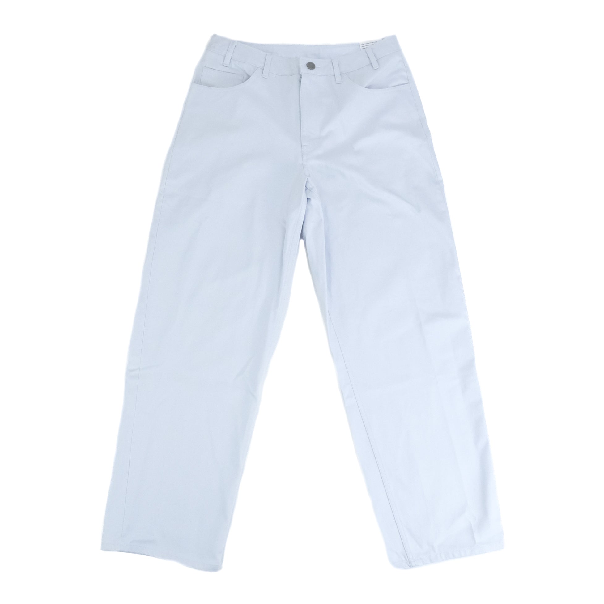Loose Denim Pant - Football Grey