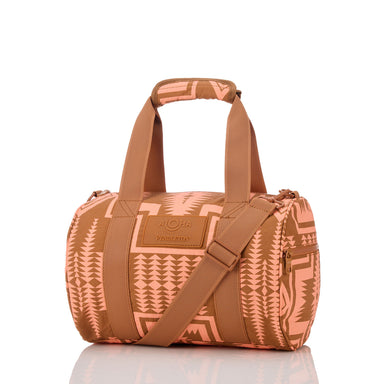 Aloha Collection - Century Harding Stubby Duffle - Tropical/Toffee