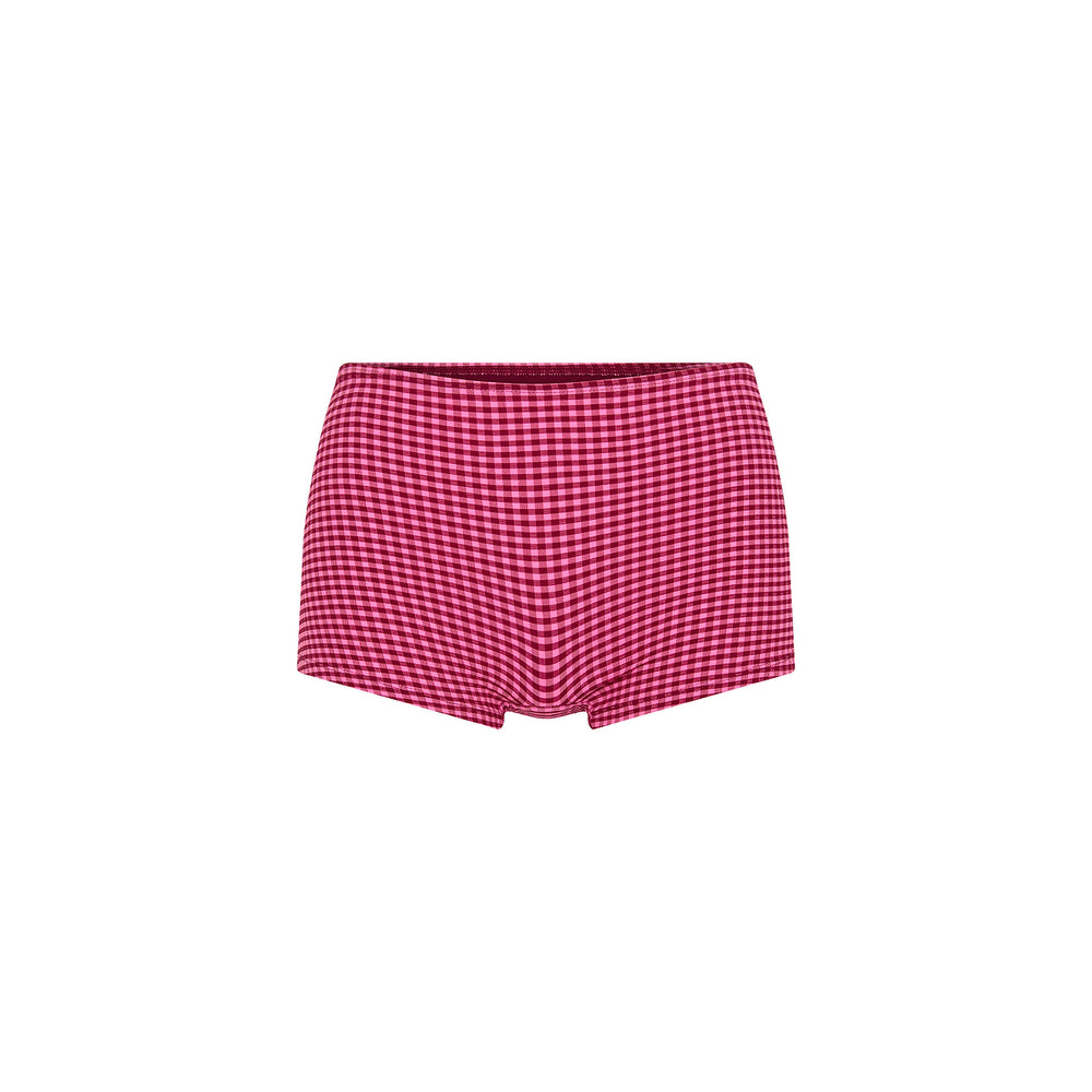 Micro Swim Short - Cherry Kiss