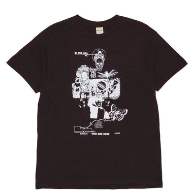 FA World Ent. - You Are Here S/S Tee - Black