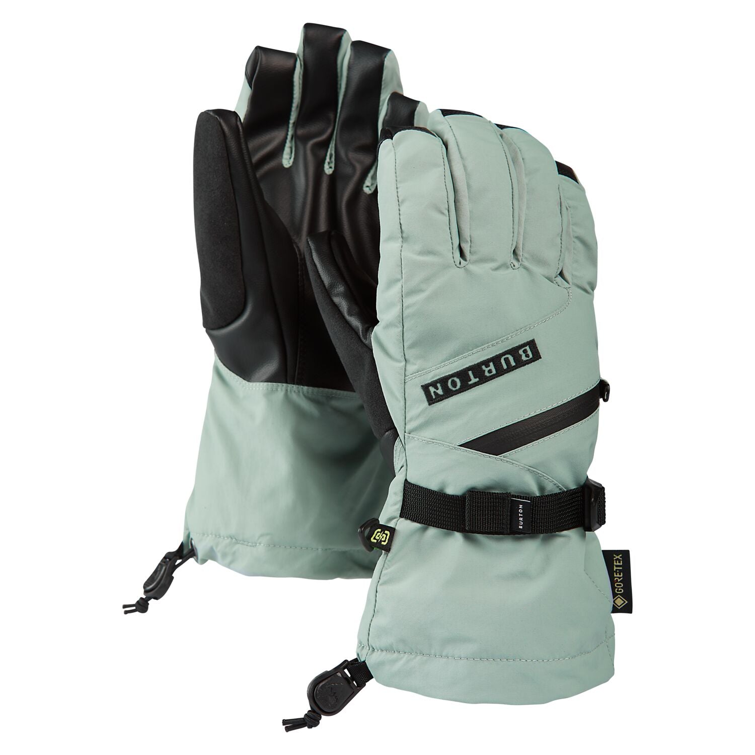 Women's GORE-TEX Gloves, Petrol Green