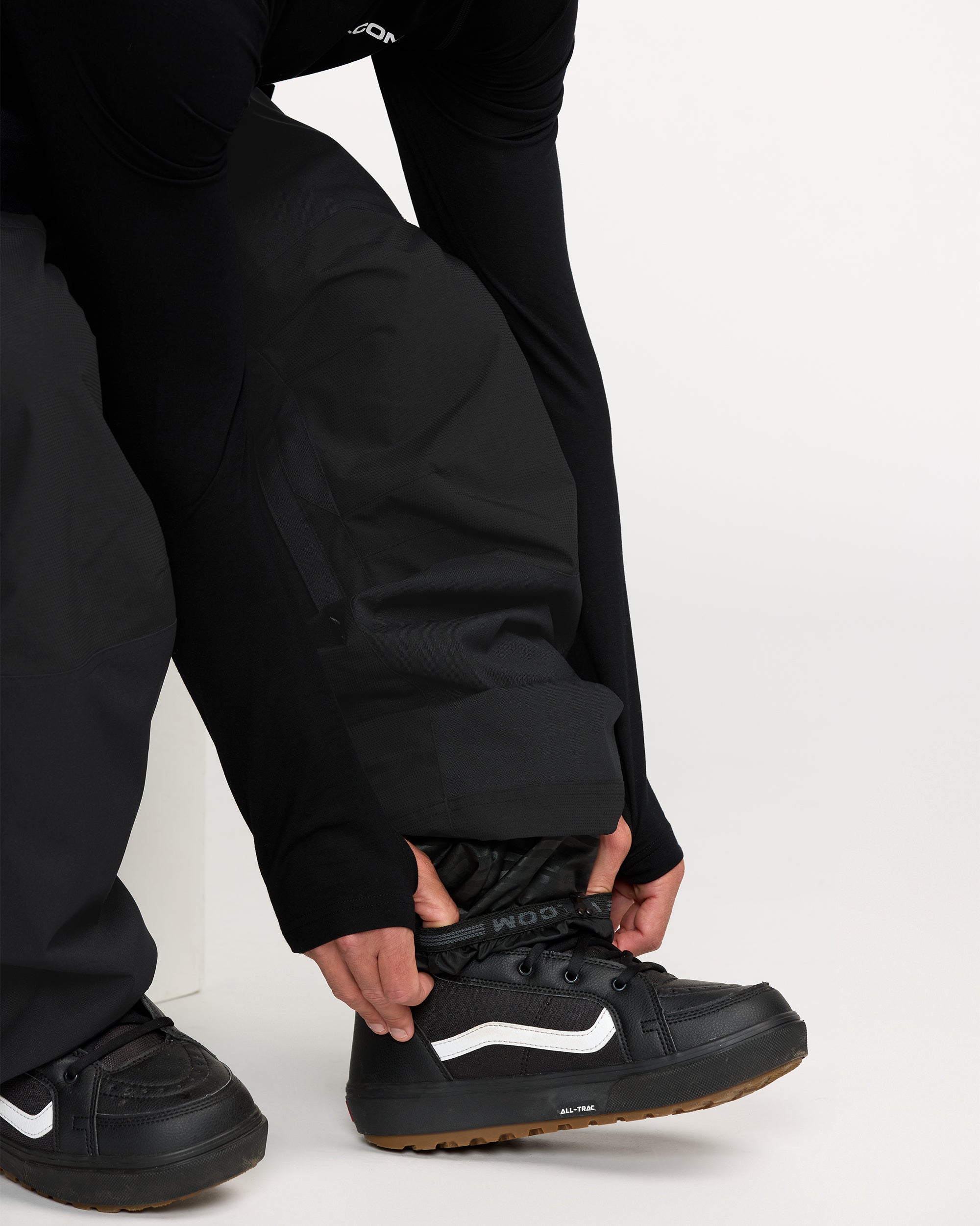 NWRK Baggy Pant, Black