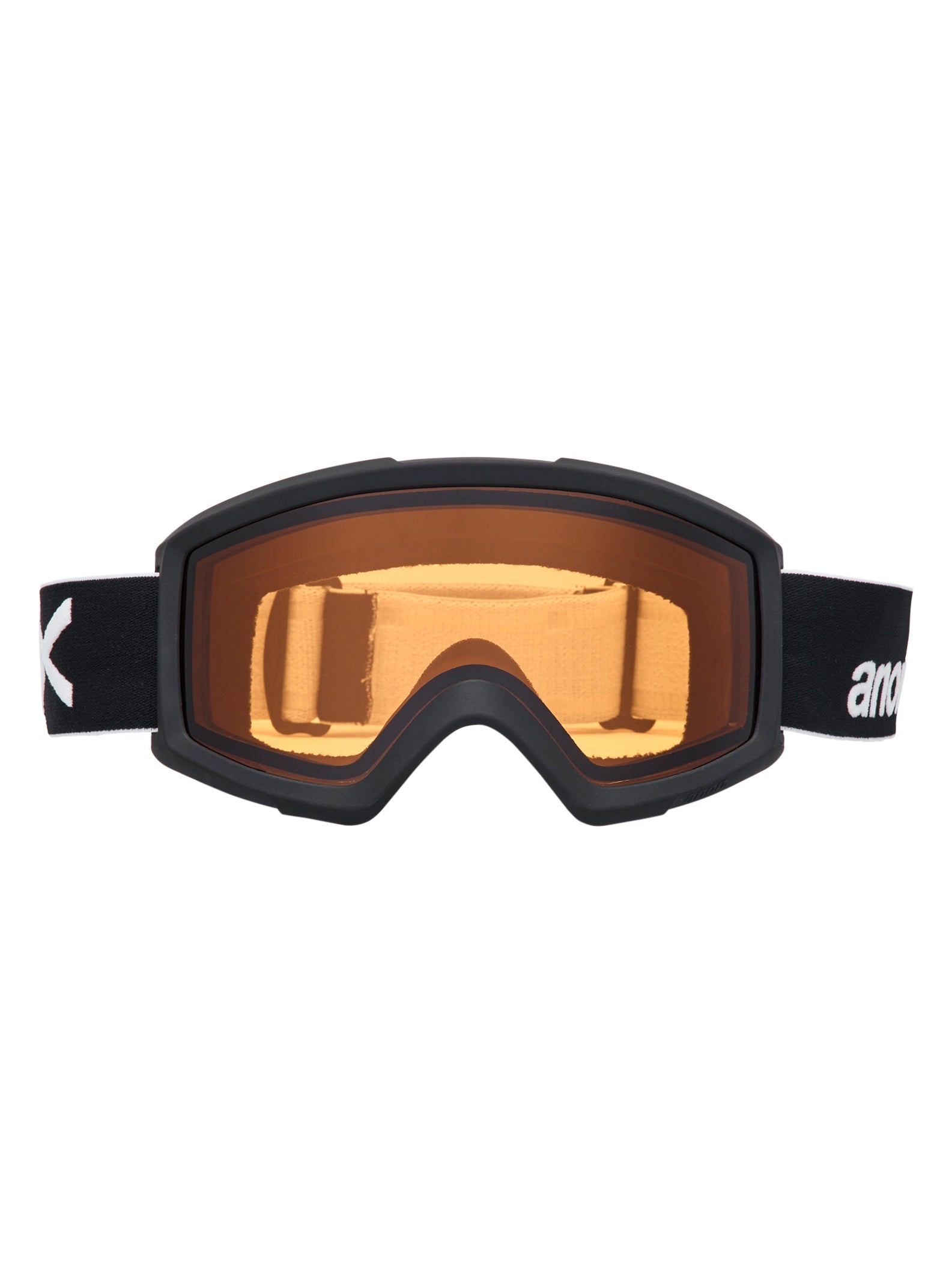 Helix 2.0 Goggles (Non-Mirror) - Black/Amber