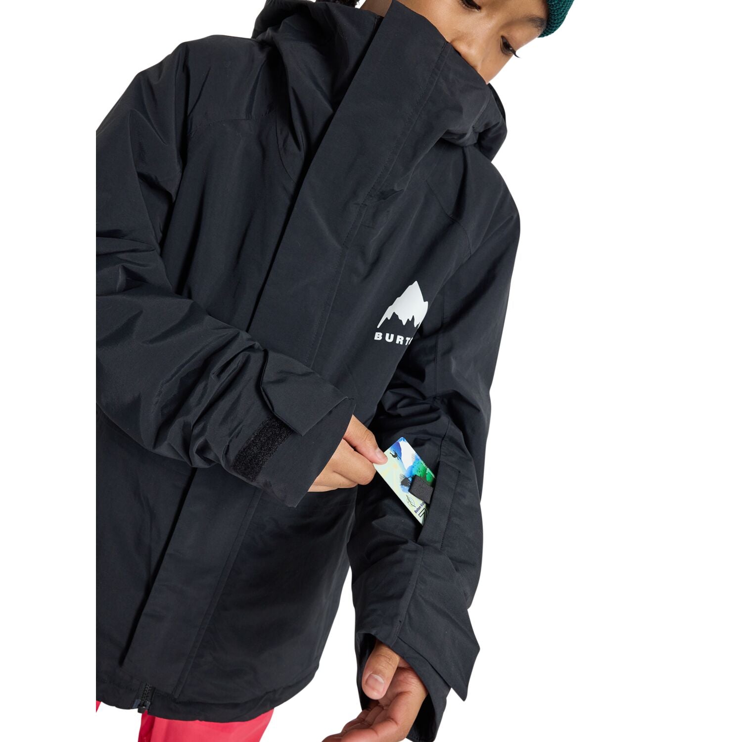 Kids' Skimmer 2L Jacket, True Black