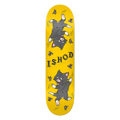 Real Skateboards - Ishod Kitten Scratch TT - 8.0