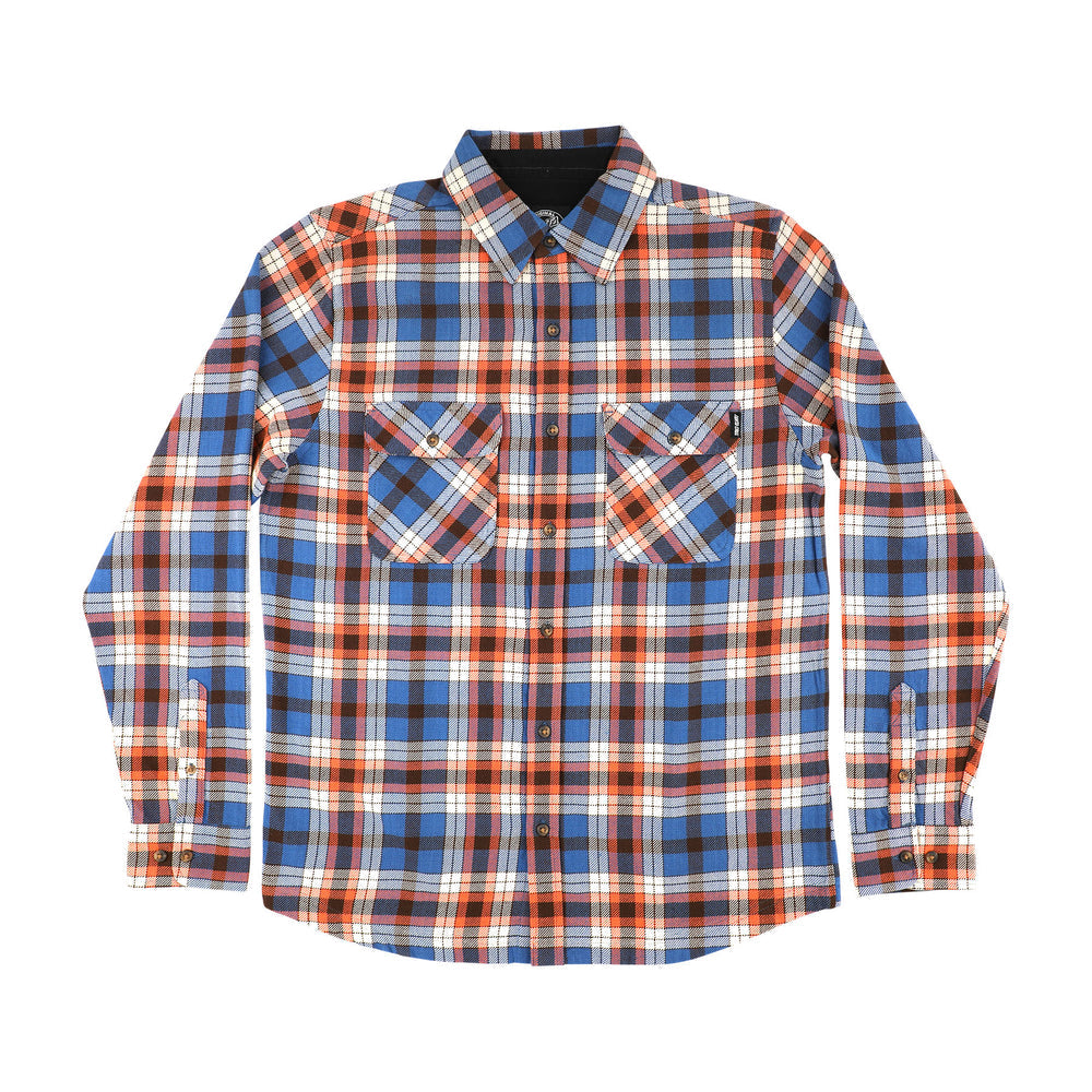 Classic Flannel - Rustic Blue