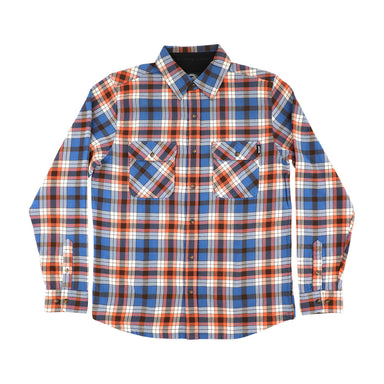 Santa Cruz Skateboards - Classic Flannel - Rustic Blue