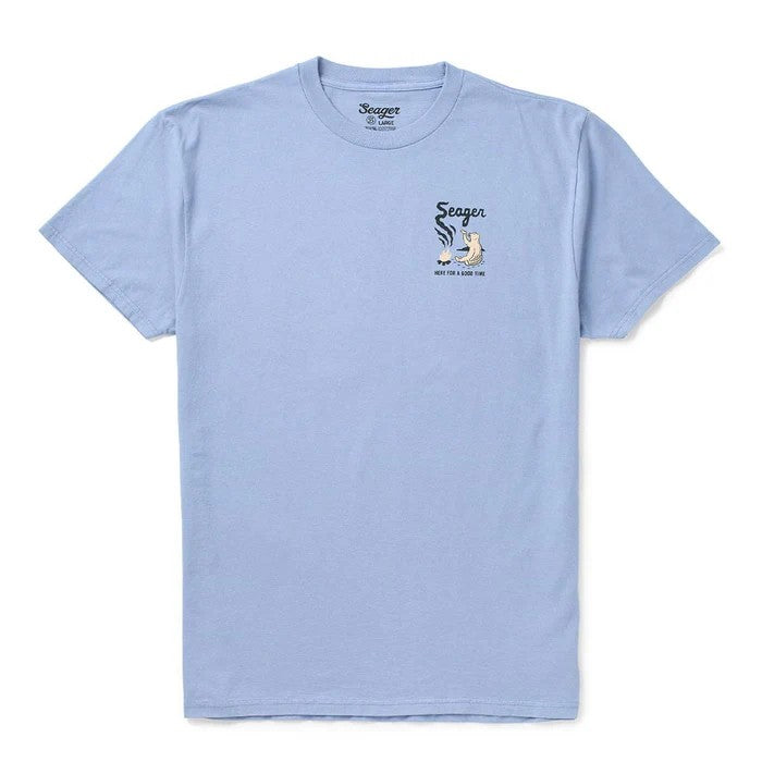 Smokey Tee - Faded Denim