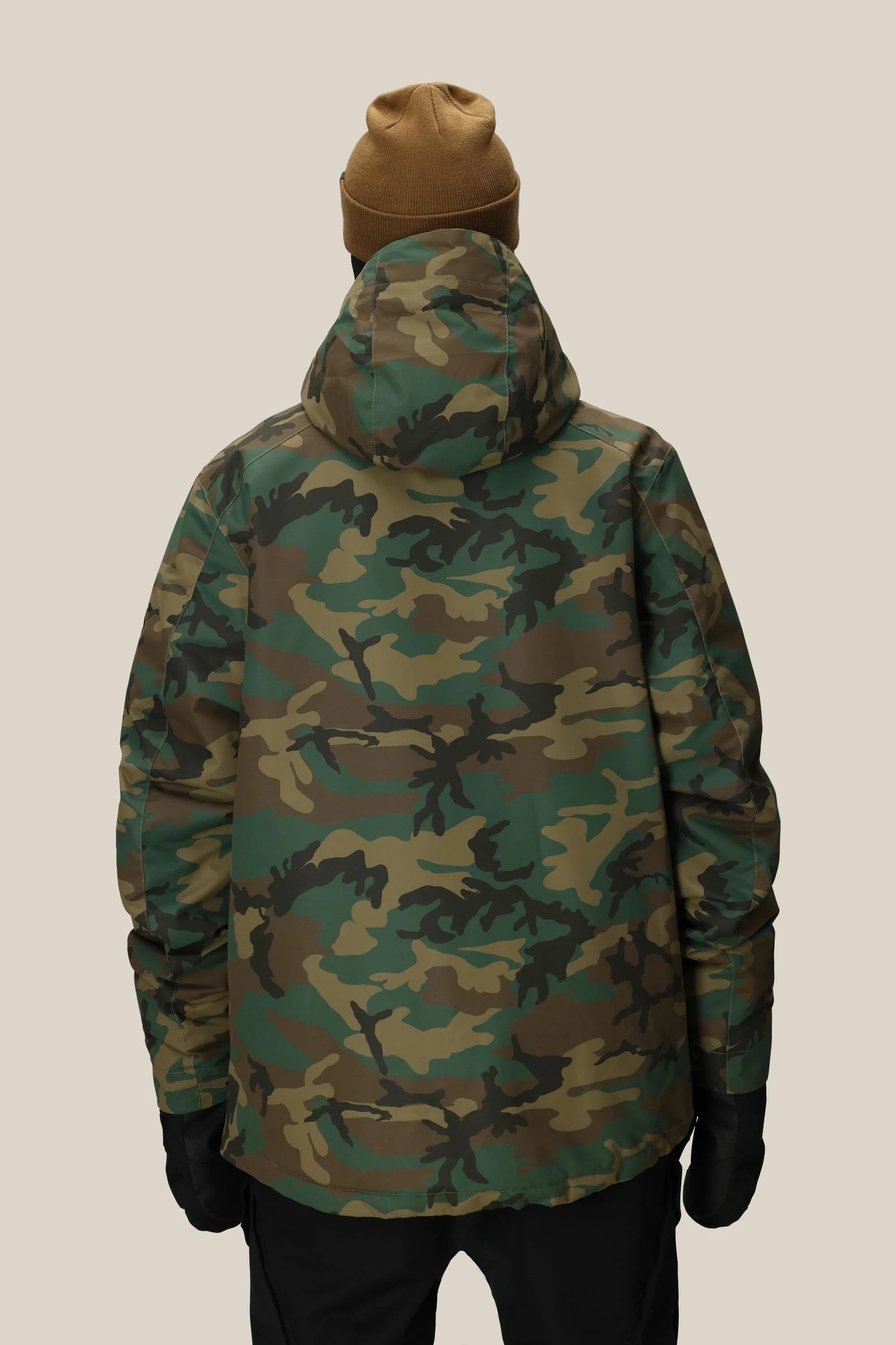 Mens Nightline Insulated Jacket, Camo