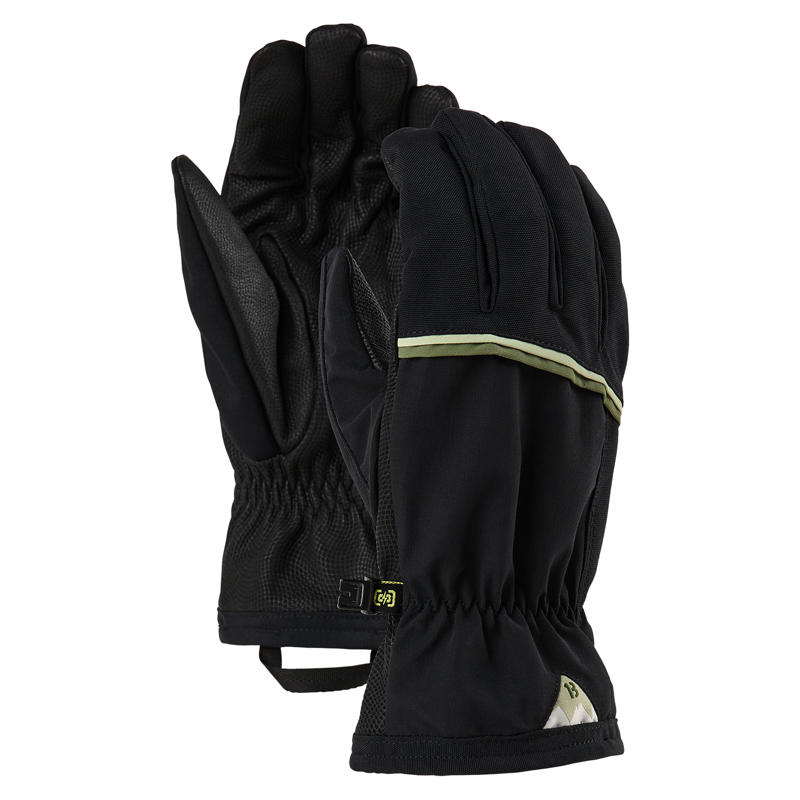 50/50 90's Glove - True Black