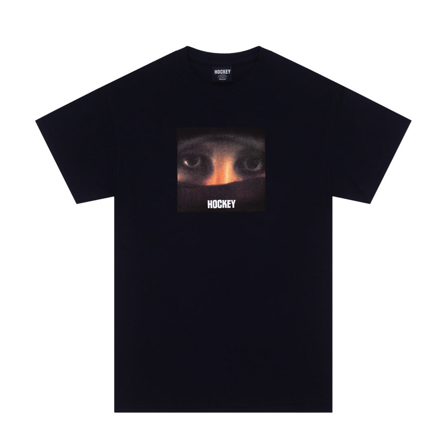 Crushed S/S Tee - Black