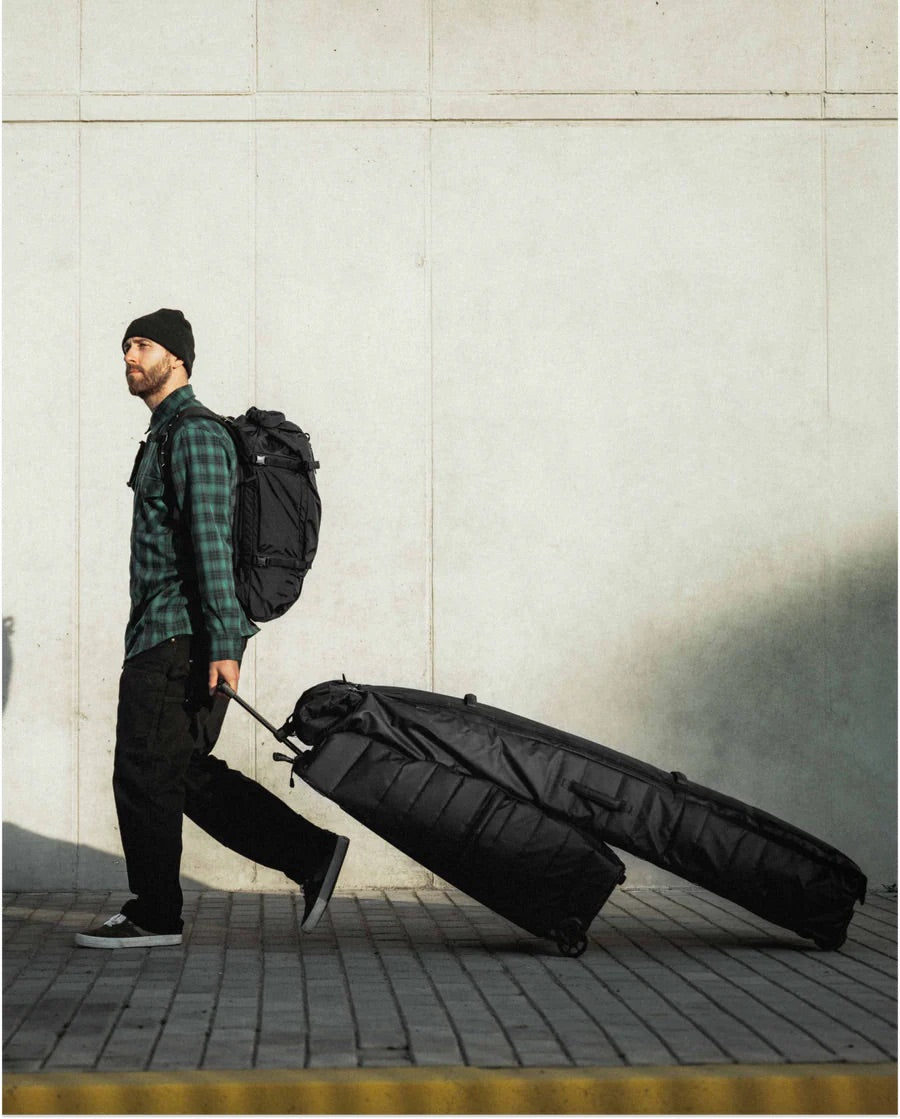 SNOW ROLLER PRO 127L - Black Out