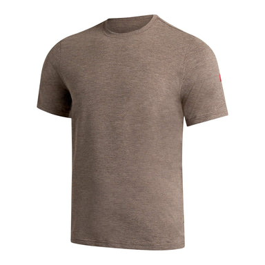 Florence Marine X - Airtex Short Sleeve Shirt - Heather Pumice