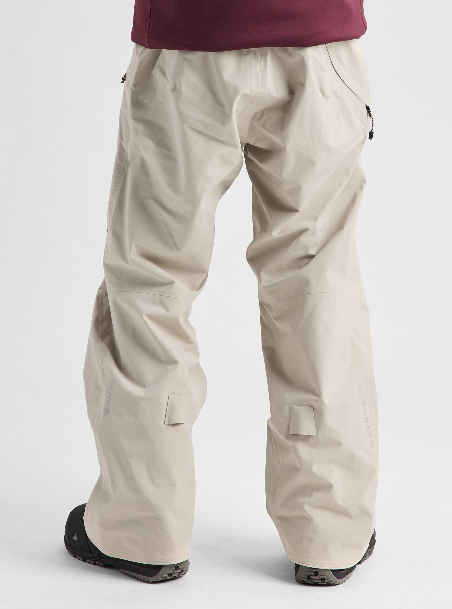 Mens [ak] Cyclic Gore-Tex 2L Pants - Chinchilla Gray
