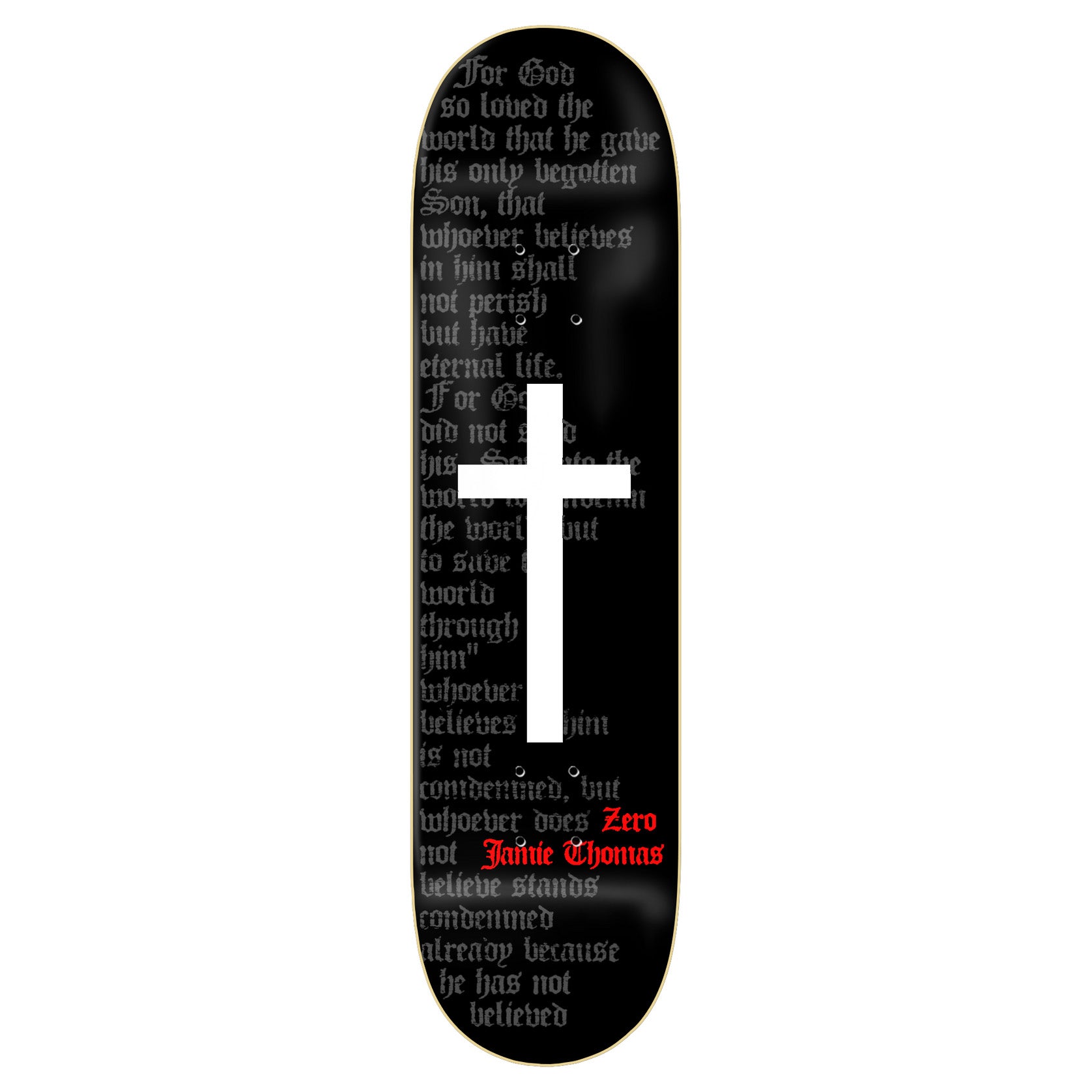 Thomas Cross - 8.25